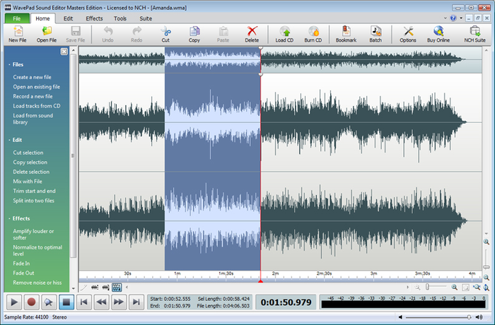 Wavepab Sound Editor