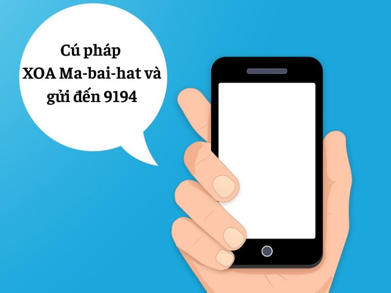 Cách hủy nhạc chờ qua SMS